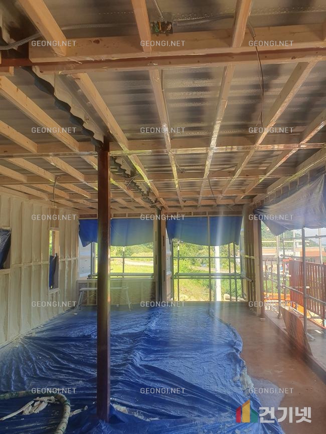 시흥시 식품가공공장 우레탄폼 단열공사로 결로 문제 해결하기