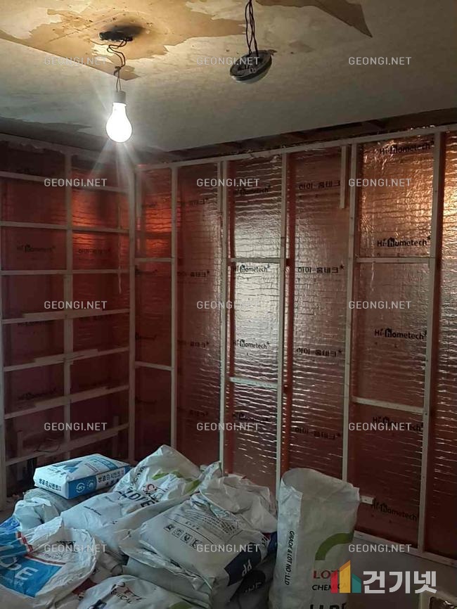 동해시 우레탄폼 단열공사, 결로 방지로 에너지 효율 극대화