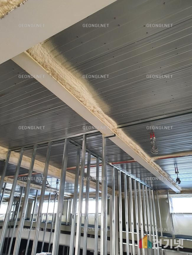 기흥구 병원 우레탄폼 단열공사로 결로 문제 해결하기