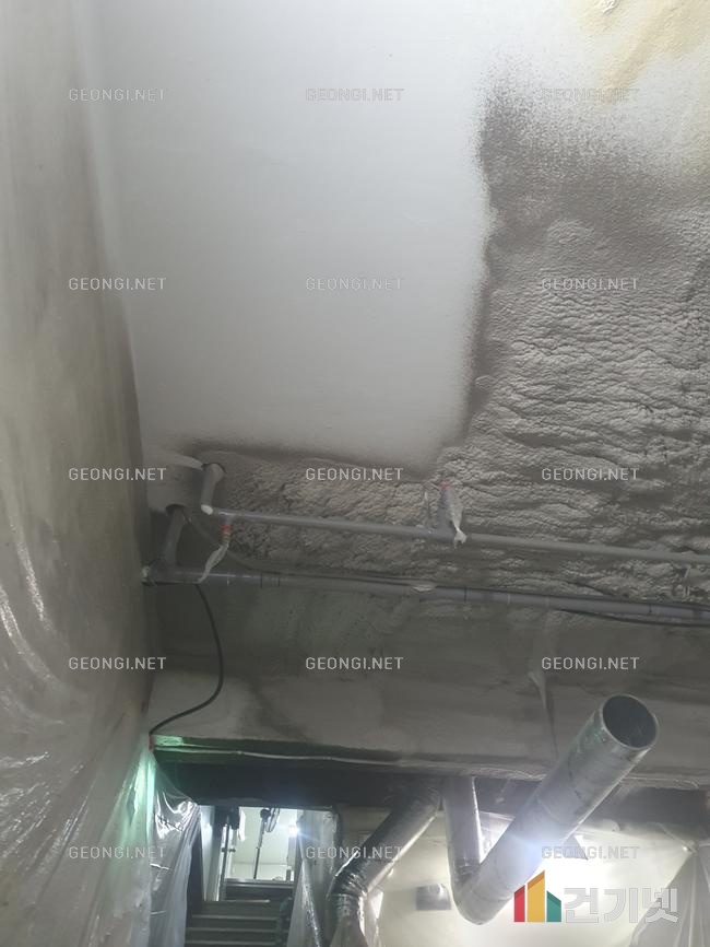 시흥시 저온 저장고 단열공사, 우레탄폼으로 결로 문제 해결하기