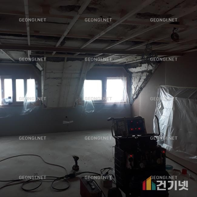 미추홀구 실내체육관 우레탄폼 단열공사로 에너지효율 극대화!