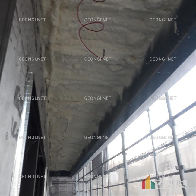 음성군 우레탄폼 단열공사, 결로 문제 해결로 에너지효율 극대화