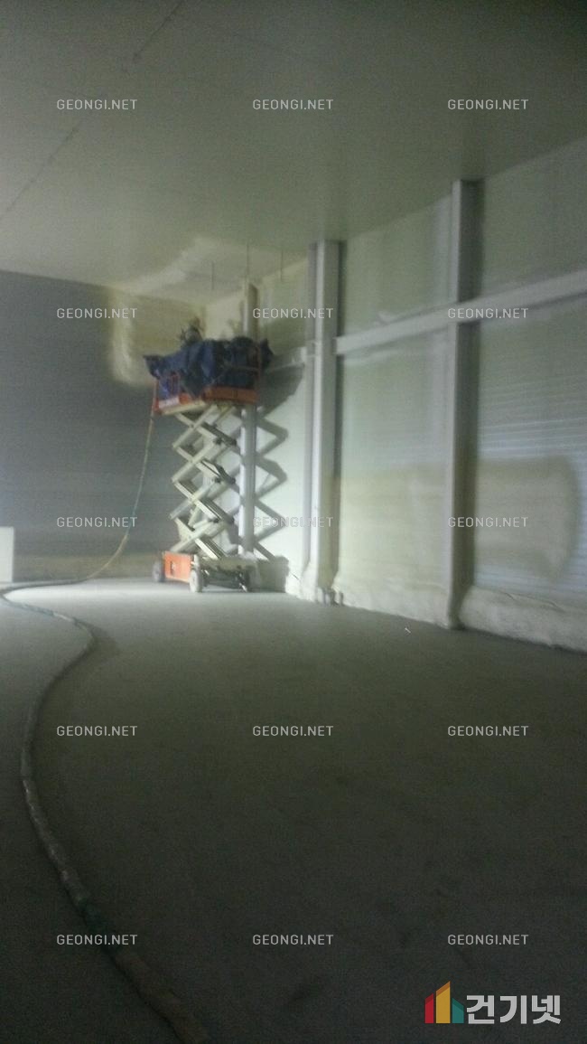 홍천군 곡물창고 난연 우레탄폼 단열공사로 에너지 효율 극대화