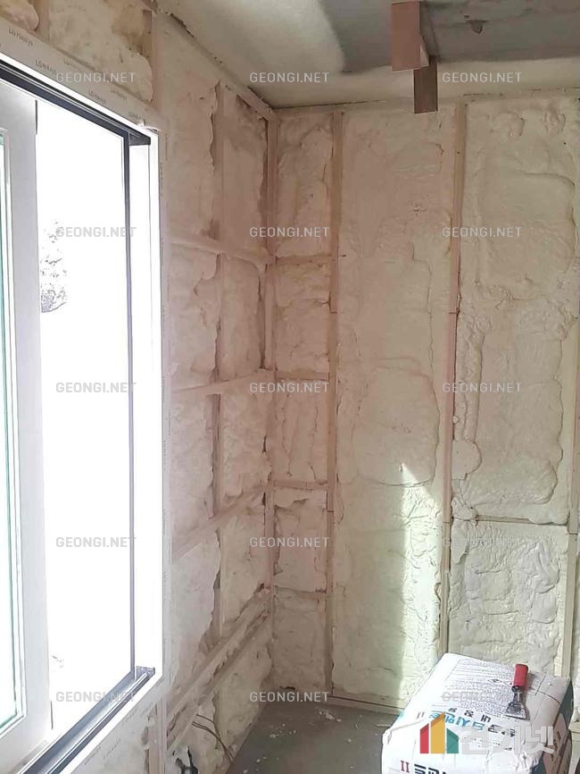 강북구 옥상 방수 및 난연 우레탄폼 단열공사로 에너지 효율 극대화!