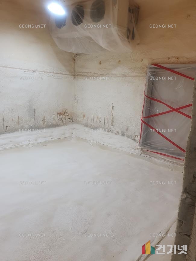 수지구 아파트 우레탄폼 단열공사로 에너지효율과 결로 방지 해결하기