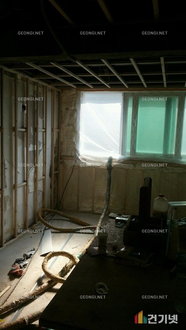 우레탄폼 단열공사로 에너지 효율 극대화, 결로 문제 해결!