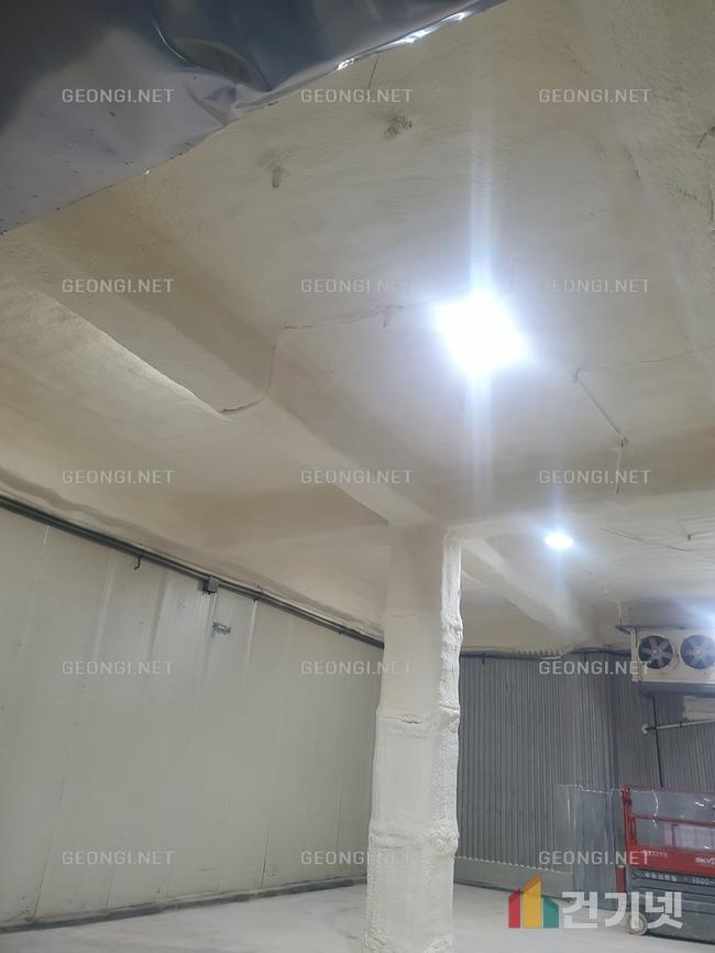 계양구 냉동창고 우레탄폼 단열공사로 에너지효율 극대화!