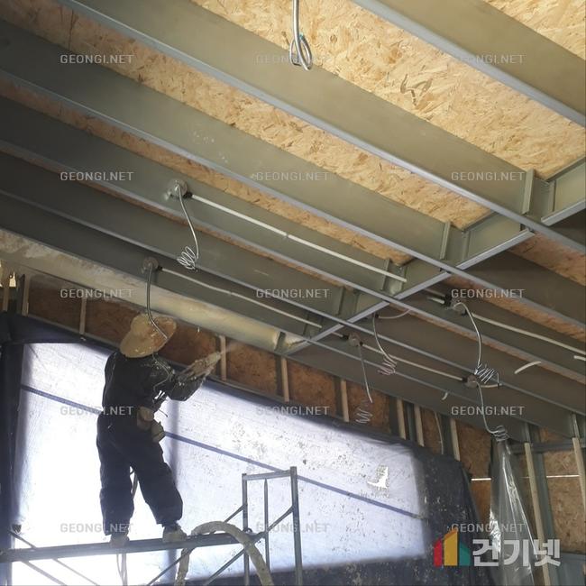 마포구 우레탄폼 단열공사, 결로 문제 해결의 전문가 건기넷