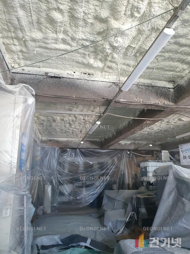 부여군 식품가공공장 단열공사, 우레탄폼으로 에너지 효율 극대화