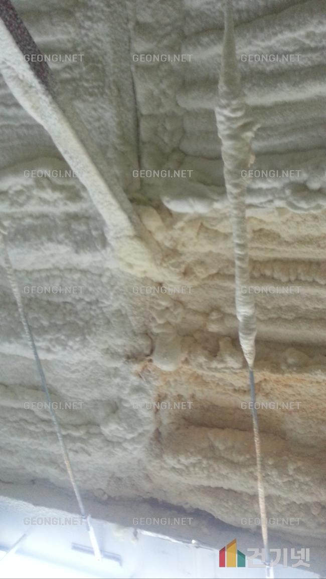 연제구 냉장시설 우레탄폼 단열 공사로 에너지 효율 극대화 및 결로 문제 해결