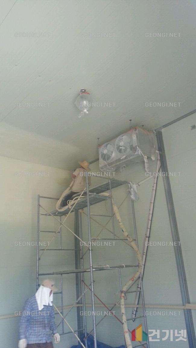 포천시 대형마트의 에너지효율 극대화! 경질 우레탄폼 단열공사 전문 업체