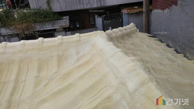 도봉구 스포츠센터, 우레탄폼 단열공사로 에너지 효율 극대화!