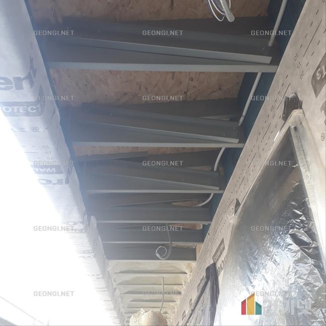 홍성군 공장 경질 우레탄폼 단열공사, 에너지효율 극대화로 결로 문제 해결!