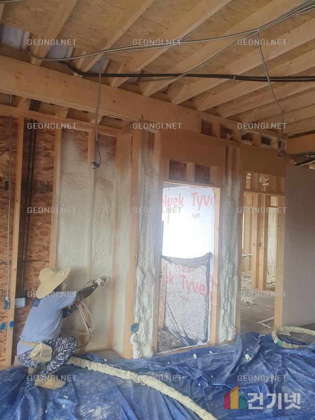 홍천군 상가 우레탄폼 단열공사로 에너지 효율 극대화!