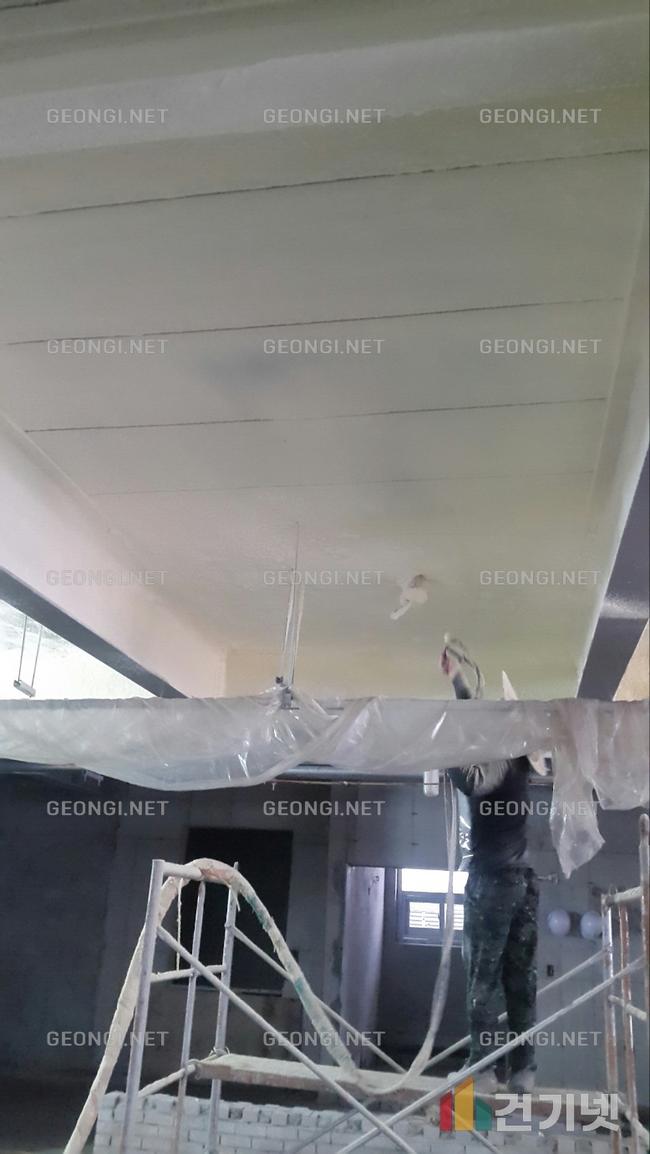 구미시 실내체육관 연질 우레탄폼 단열공사로 에너지 효율 극대화!