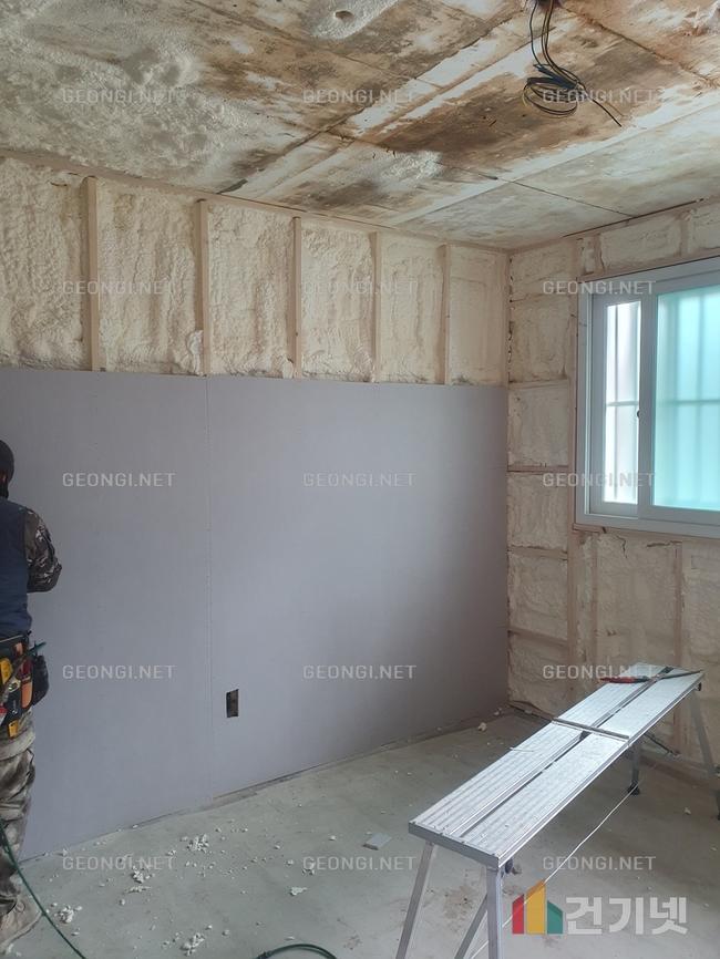 부천시 실내체육관 우레탄폼 단열공사, 에너지 효율 극대화