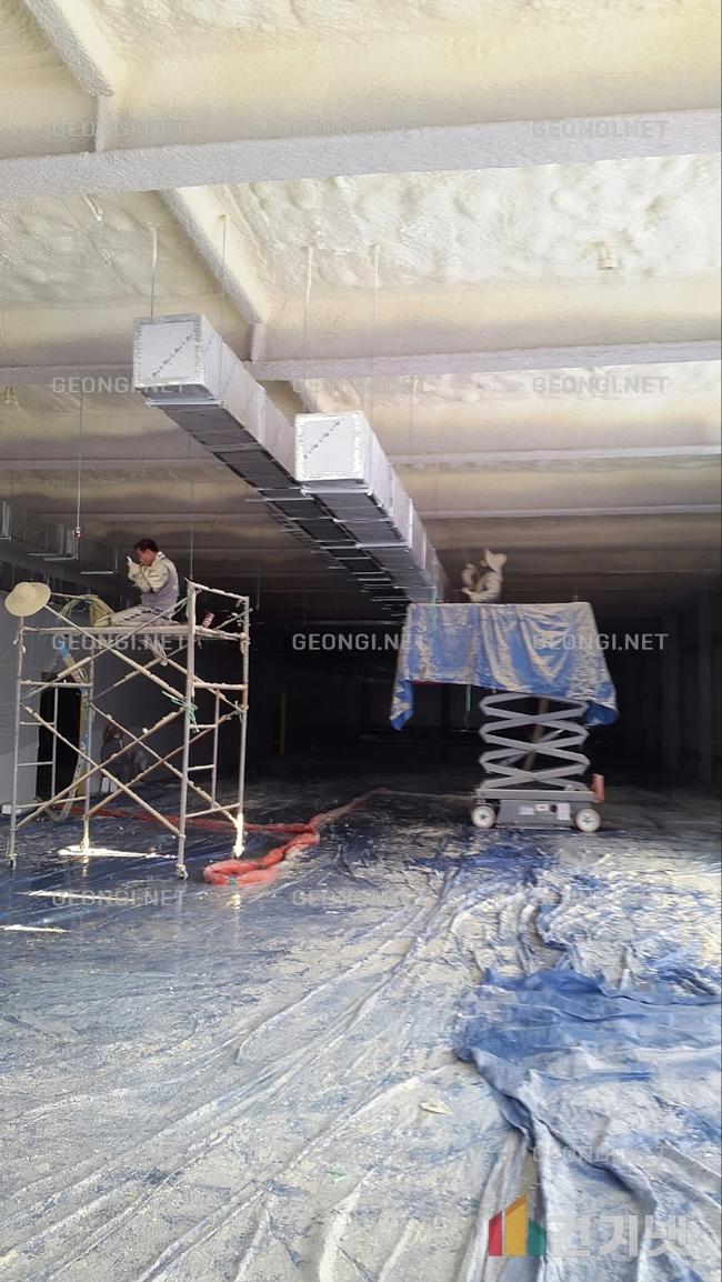 연제구 오피스텔 난연 우레탄폼 단열공사로 에너지 효율 극대화!