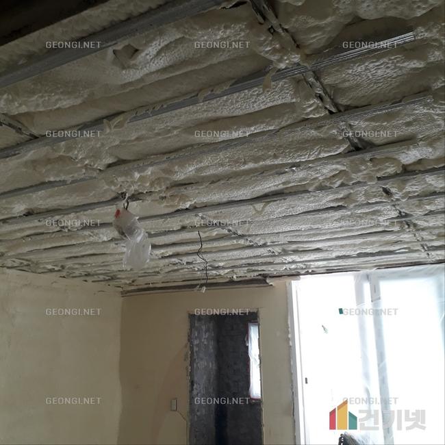 달성군 우레탄폼 단열공사로 에너지효율 극대화 및 결로 방지