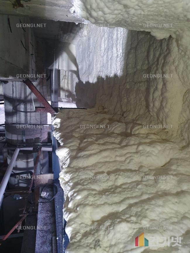 우레탄폼 단열공사로 의창구도서관 에너지 효율 극대화하기