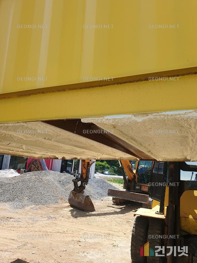 성주군 실내체육관 우레탄폼 단열공사로 에너지 효율 극대화