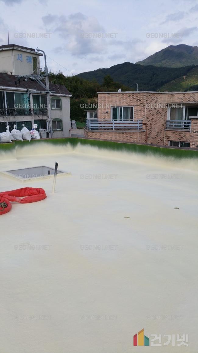 보성군 곡물 창고 우레탄폼 단열공사로 결로 문제 해결하기