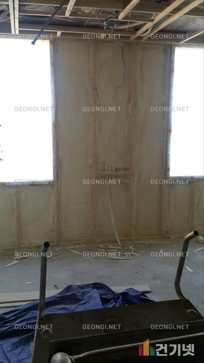 유성구 스포츠센터 난연 단열폼 시공, 에너지 효율 극대화