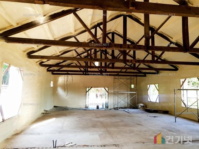 팔달구 우레탄폼 단열공사, 에너지 효율 높이는 건기넷의 선택