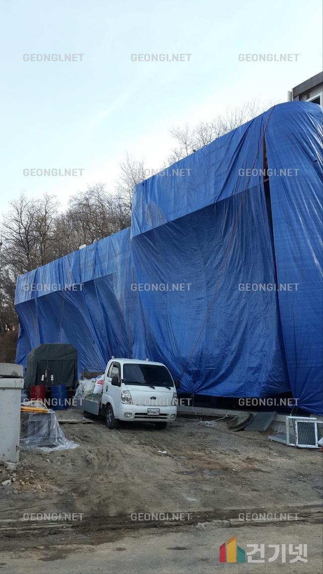 보령시 창고 수성연질폼 단열공사로 에너지 효율 극대화