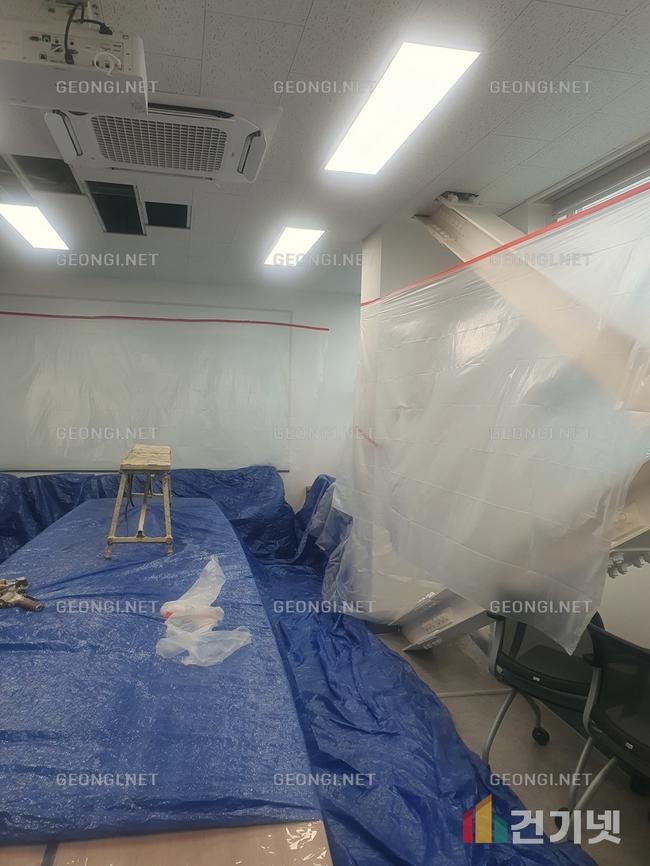 계양구 구조립식 주택, 난연 우레탄폼으로 결로 문제 해결하기