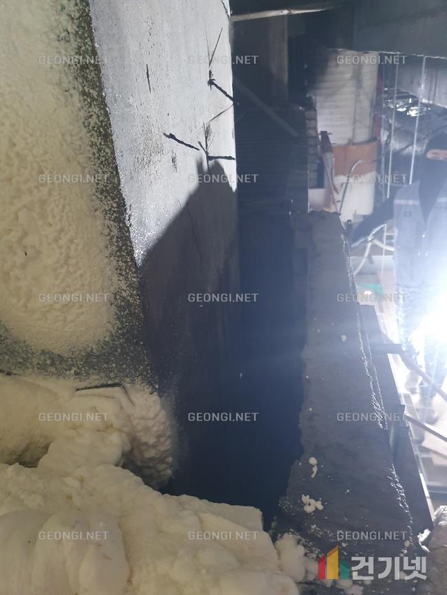 산청군 시골주택 경질 우레탄폼 단열공사로 에너지 효율 극대화