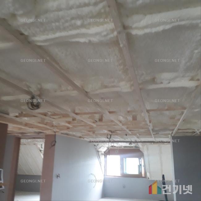 수원 농가주택 수성연질폼 시공으로 결로 문제 해결하기