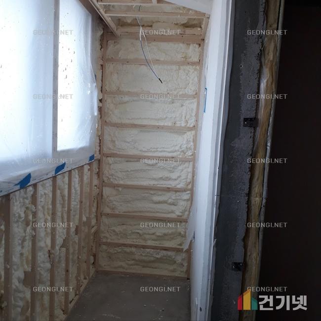천안시 실내체육관 우레탄폼 단열공사로 에너지효율 극대화