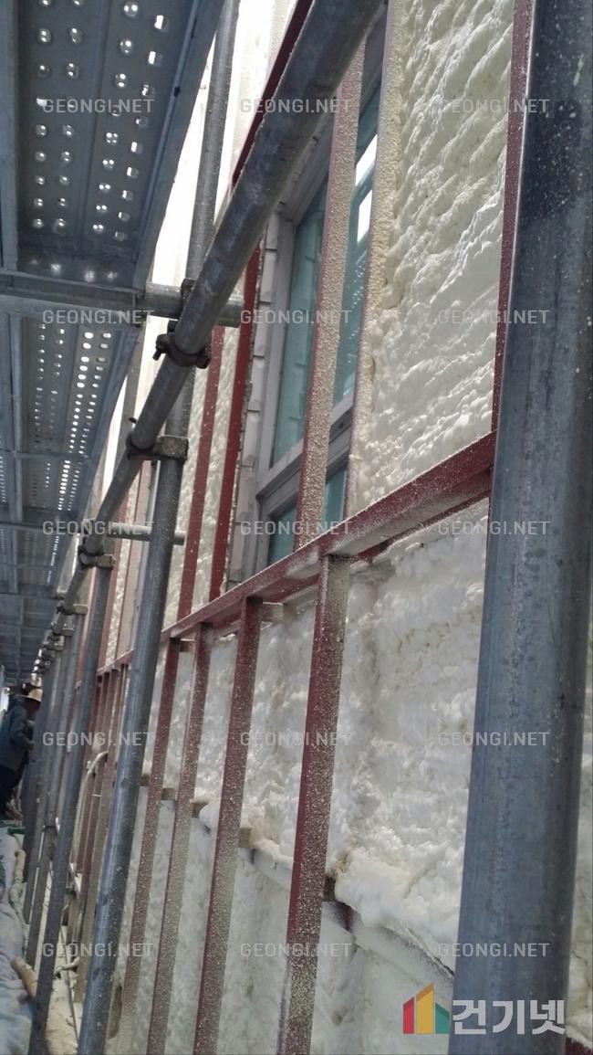 청양군 우레탄폼 단열공사로 냉난방비 절감하기