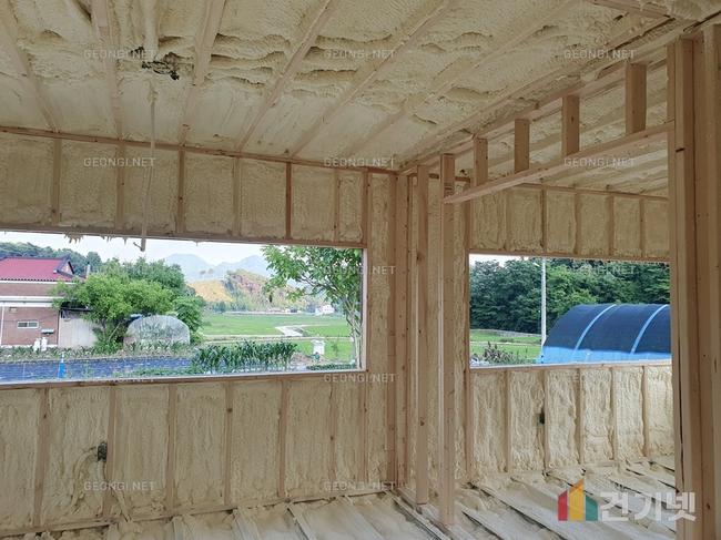 양양군 조립식 주택 단열, 우레탄폼으로 에너지 효율 극대화