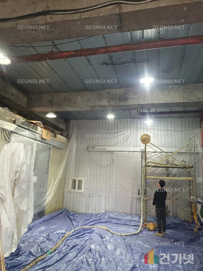 마포구 창고 수성연질폼 단열공사, 에너지 효율 극대화의 선택