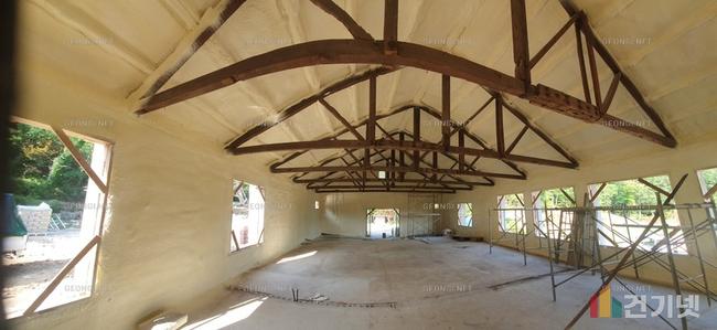 인천도서관 연질 우레탄폼 단열공사, 에너지 절감의 해답