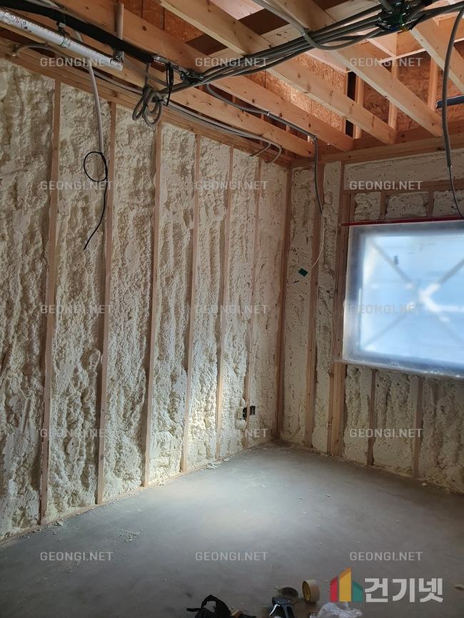 관악구 지하실 단열, 우레탄폼으로 결로 및 에너지 비용 절감