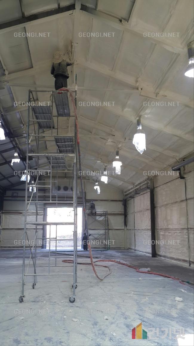 원주시 보온창고 경질우레탄폼 단열공사, 에너지 절약과 결로 문제 해결