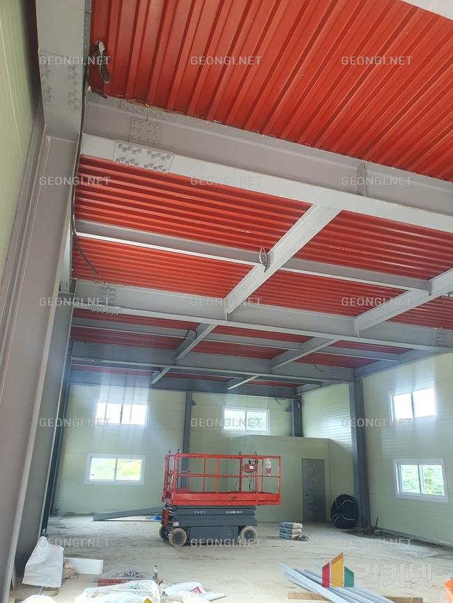 영주 저온 저장고의 에너지 효율을 극대화하는 경질 우레탄폼 단열공사