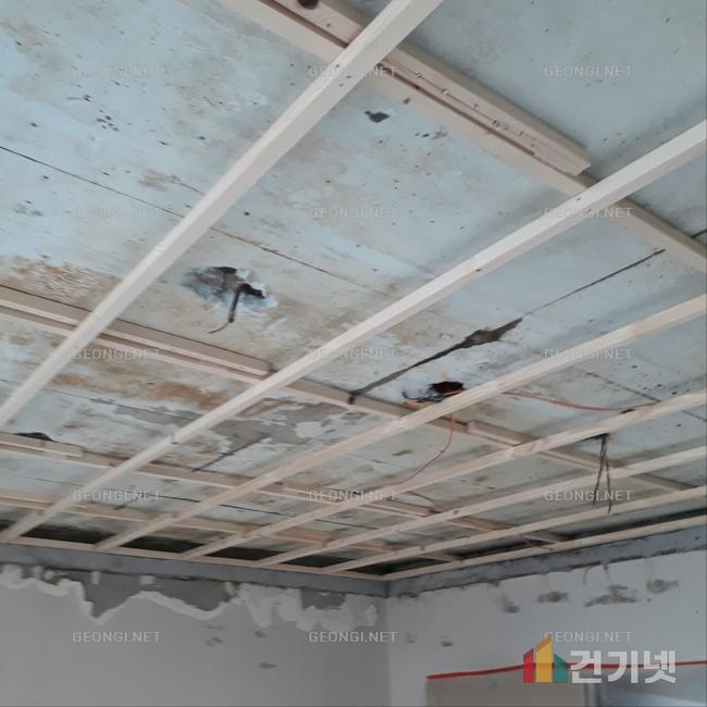 공주 시장형 마트의 에너지 효율 극대화를 위한 경질 우레탄폼 단열공사