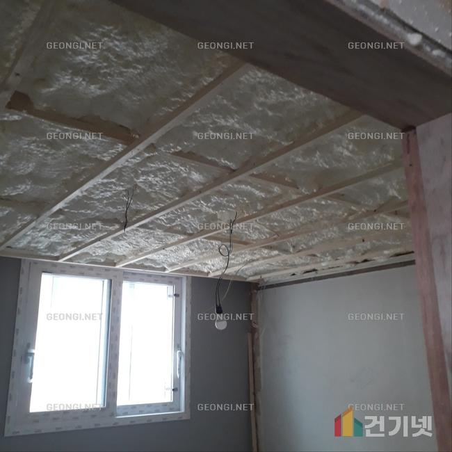 세종시 단독주택 우레탄폼 단열공사로 냉난방비 절감하기