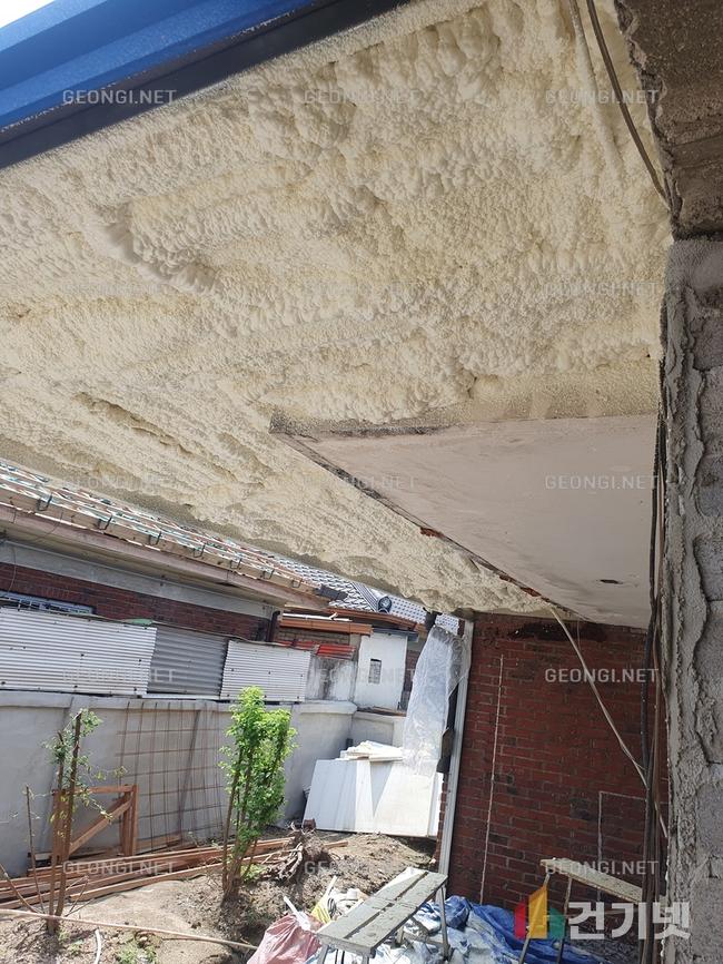 성남시 우레탄폼 단열공사, 수성연질폼 추천 업체 - 건기넷