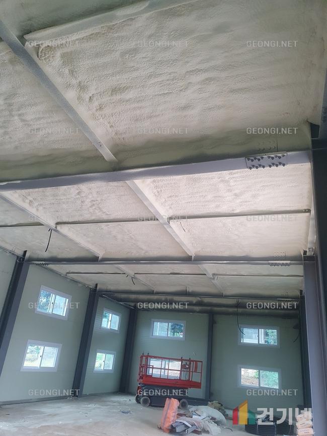 달성군 우레탄폼 단열공사 전문 업체 건기넷, 결로방지와 에너지 절약 솔루션 제공