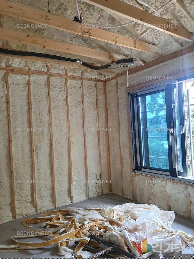 강동구 우레탄폼 단열공사로 에너지 효율 극대화하기