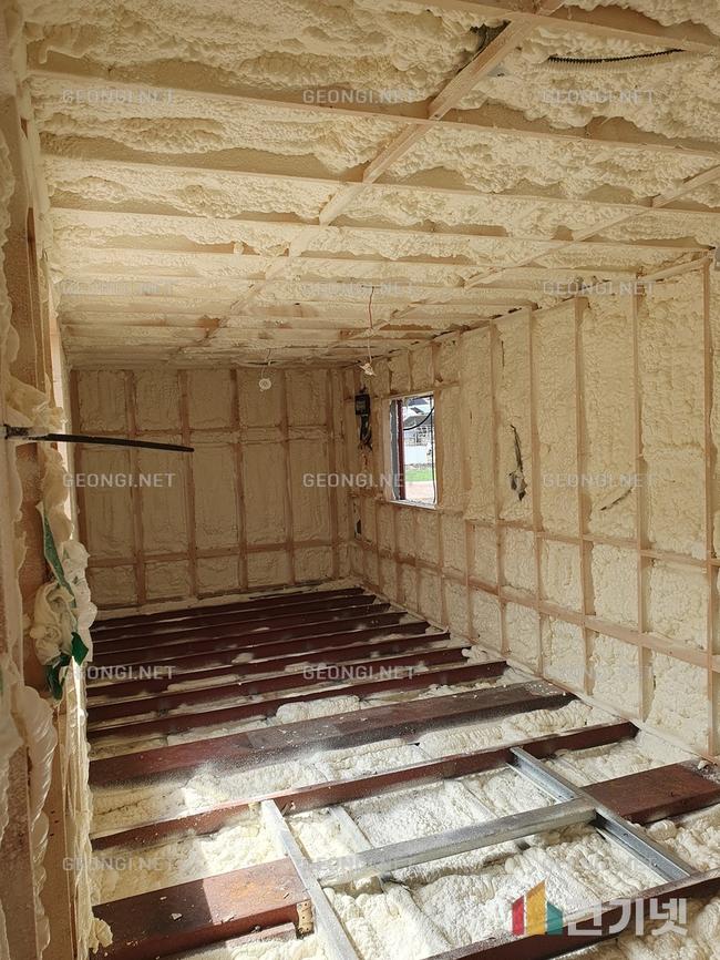 미추홀구 스포츠센터에 최적화된 경질 우레탄폼 단열공사