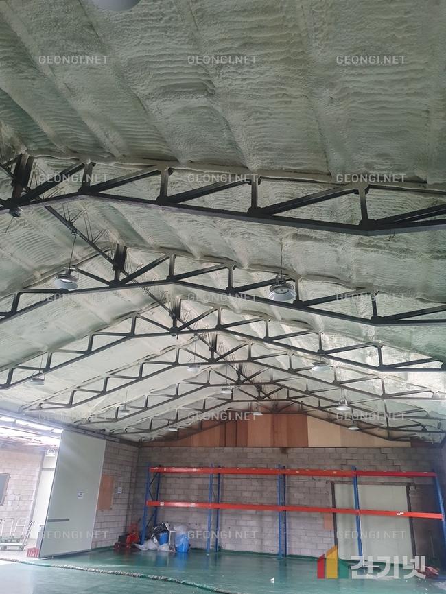 횡성군 냉동창고 단열, 우레탄폼으로 에너지 효율 극대화!