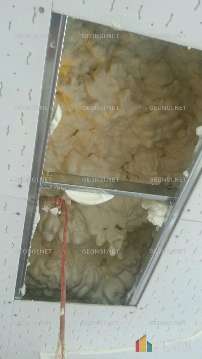 부산계사 우레탄폼 단열공사로 결로 문제 해결하기