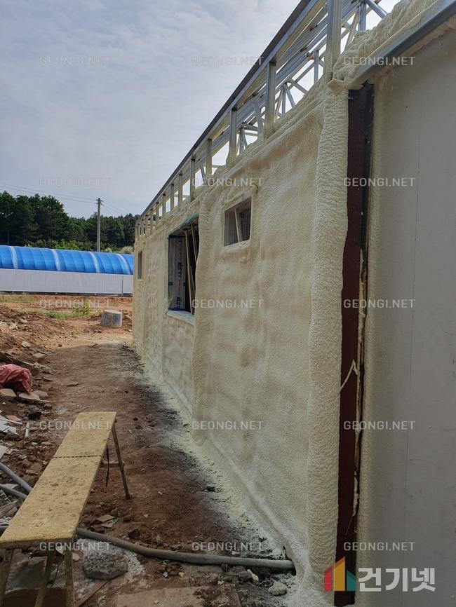 부산진구 건물단열, 우레탄폼 추천업체 건기넷의 신뢰성