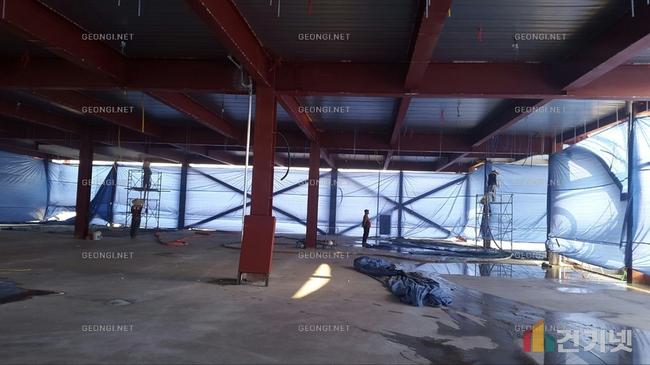 공주시 실내체육관 수성연질폼 추천, 에너지효율 극대화!