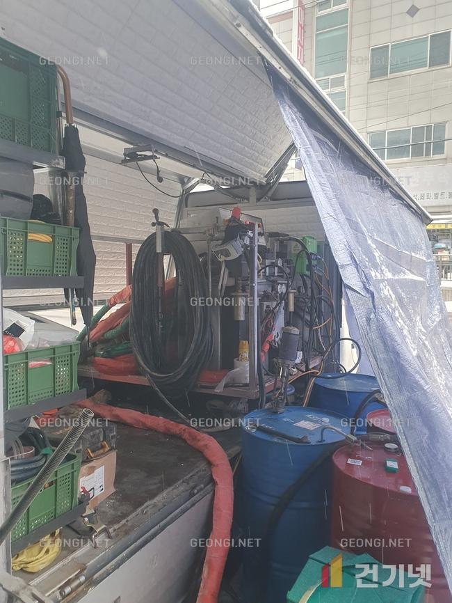 예산군 양계장 우레탄폼 단열공사로 에너지절감과 결로 방지하기